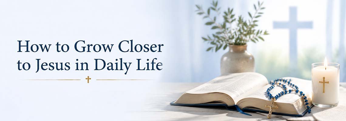 Grow Closer to Jesus